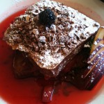 Strawberry Rhubarb French Toast