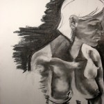 Figure Study, Female Nude (Copyright © 2003 Ashley D. Hairston)