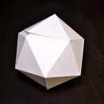 Icosahedron (Copyright © 2010 Ashley D. Hairston)