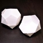 Complex Dodecahedron to Dodecahedron (Copyright © 2010 Ashley D. Hairston)