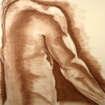 Figure Study, Eric (Copyright © 2003 Ashley D. Hairston)