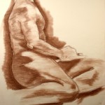 Figure Study, Eric (Copyright © 2003 Ashley D. Hairston)