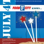 Food City Advertisement, July 4th (Copyright © 2007 Ashley D. Hairston) 