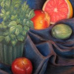 Color Study, Family of Fruit (Copyright © 2003 Ashley D. Hairston)