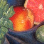 Color Study, Family of Fruit (detail) (Copyright © 2003 Ashley D. Hairston)