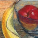 Color Study, Fruit and Irises (detail) (Copyright © 2003 Ashley D. Hairston)